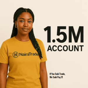Exness ₦1.5million MT5 Account